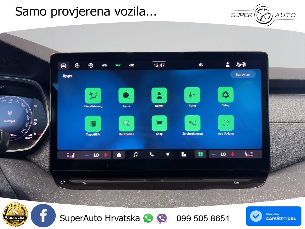 Škoda Octavia Combi 2.0 TDI (150 KS) DSG Selection LED+GR SJED+ACC