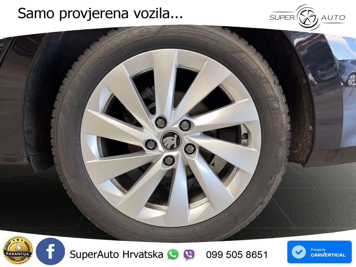 Škoda Octavia Combi 2.0 TDI (150 KS) DSG Selection LED+GR SJED+ACC