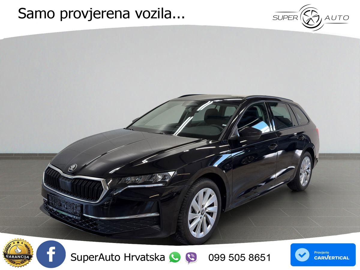 Škoda Octavia Combi 2.0 TDI (150 KS) DSG Selection LED+GR SJED+ACC