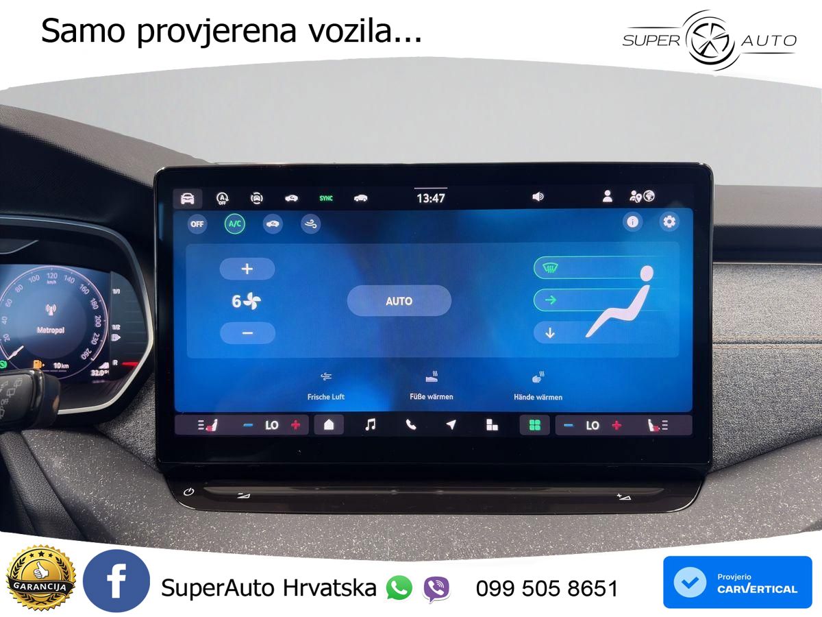 Škoda Octavia Combi 2.0 TDI (150 KS) DSG Selection LED+GR SJED+ACC