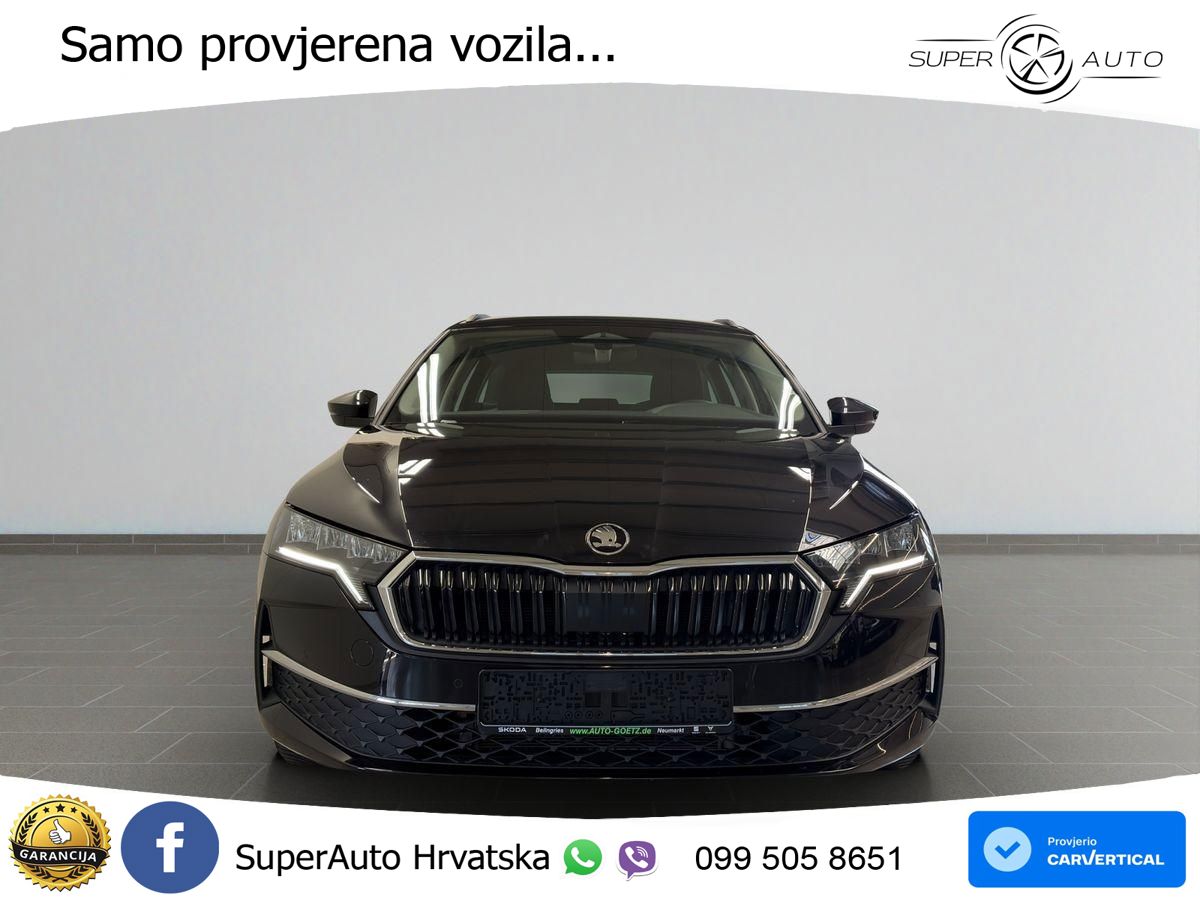 Škoda Octavia Combi 2.0 TDI (150 KS) DSG Selection LED+GR SJED+ACC