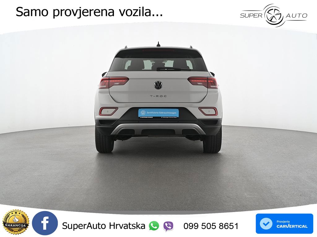 Volkswagen T-Roc I 2.0 TDI (116 KS) LED+GR SJED+ACC