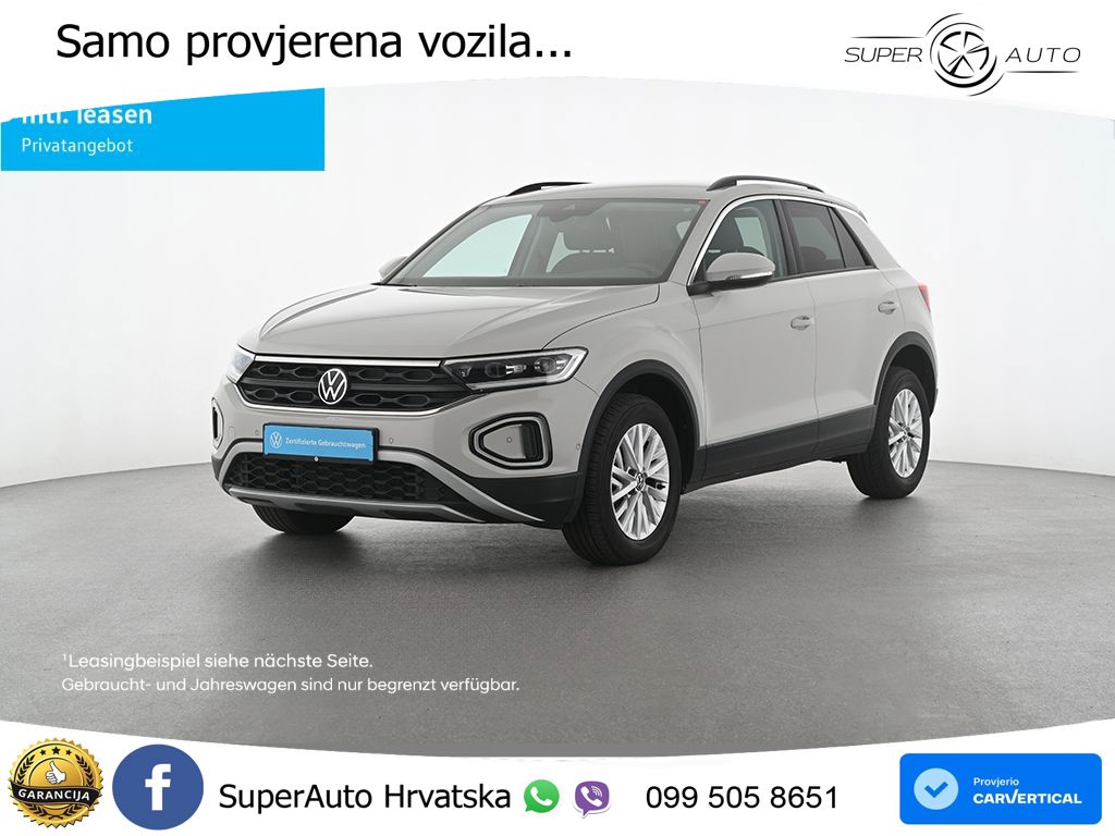 Volkswagen T-Roc I 2.0 TDI (116 KS) LED+GR SJED+ACC