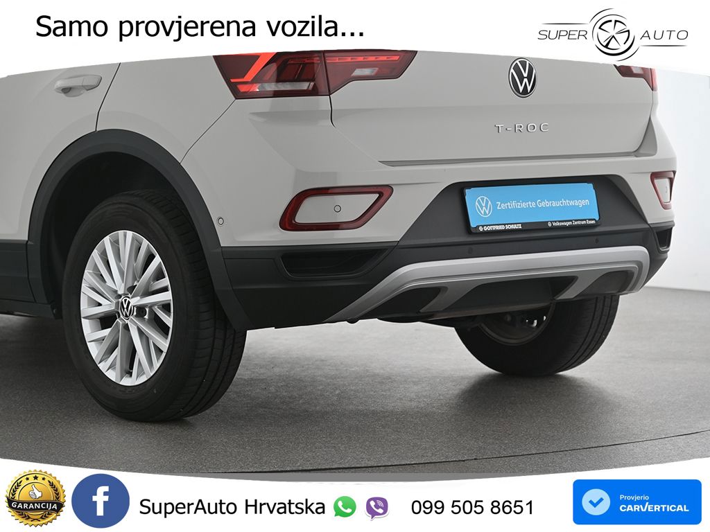 Volkswagen T-Roc I 2.0 TDI (116 KS) LED+GR SJED+ACC