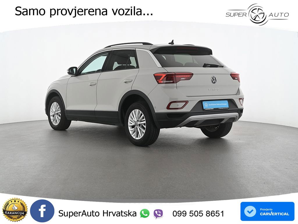 Volkswagen T-Roc I 2.0 TDI (116 KS) LED+GR SJED+ACC