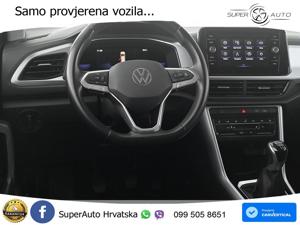 Volkswagen T-Roc I 2.0 TDI (116 KS) LED+GR SJED+ACC