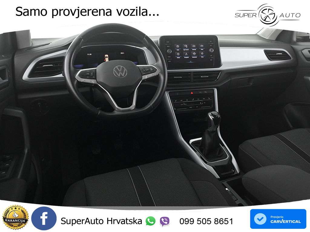 Volkswagen T-Roc I 2.0 TDI (116 KS) LED+GR SJED+ACC
