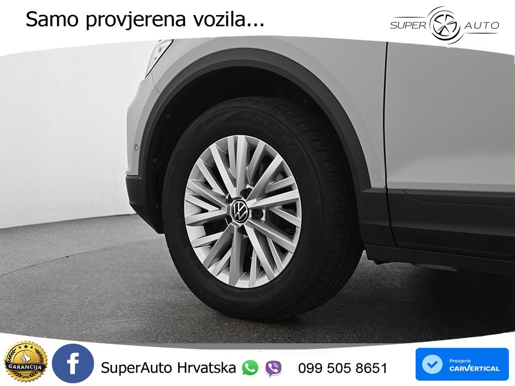 Volkswagen T-Roc I 2.0 TDI (116 KS) LED+GR SJED+ACC