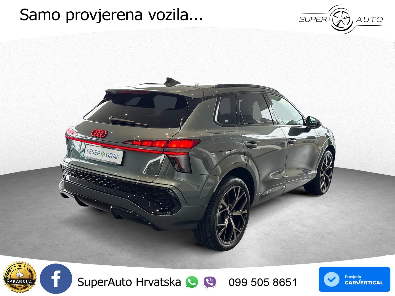 Audi Q3 2.0 TFSI (204 KS) quattro S tronic