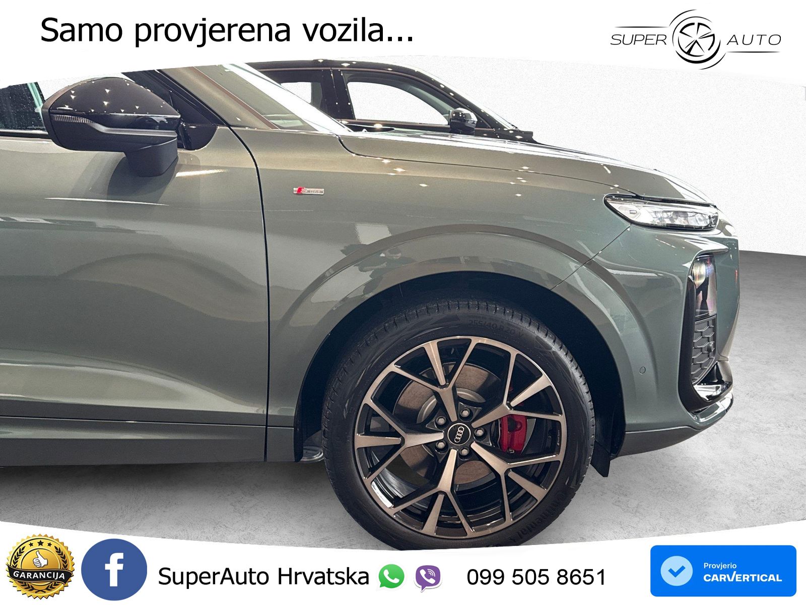 Audi Q3 2.0 TFSI (204 KS) quattro S tronic