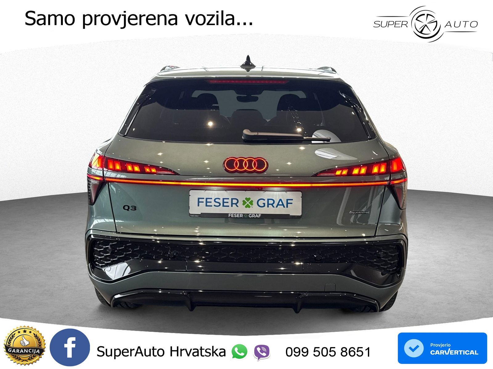 Audi Q3 2.0 TFSI (204 KS) quattro S tronic