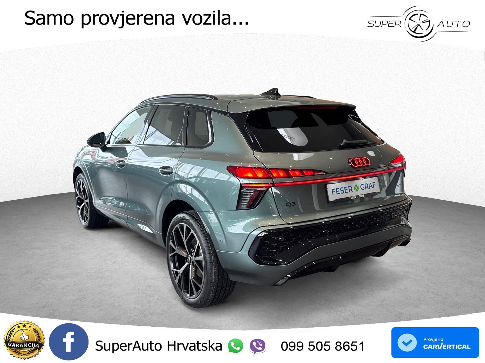 Audi Q3 2.0 TFSI (204 KS) quattro S tronic