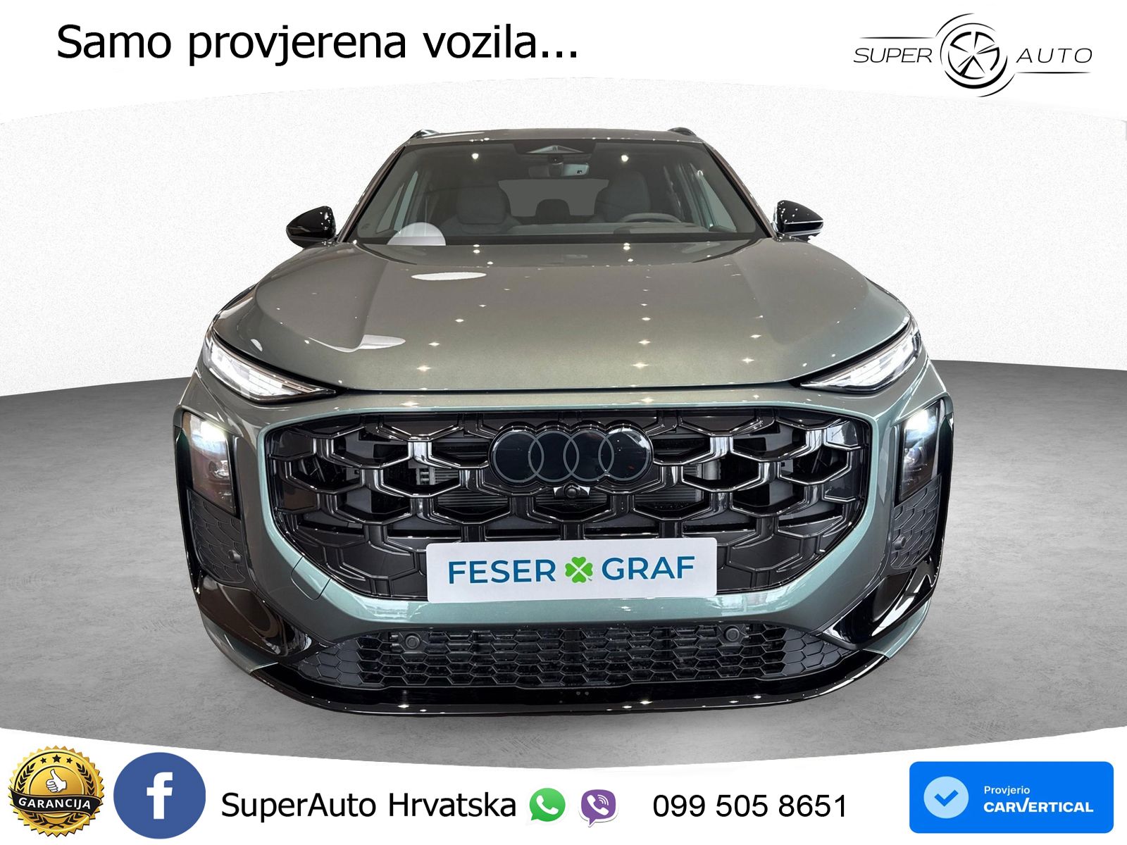 Audi Q3 2.0 TFSI (204 KS) quattro S tronic