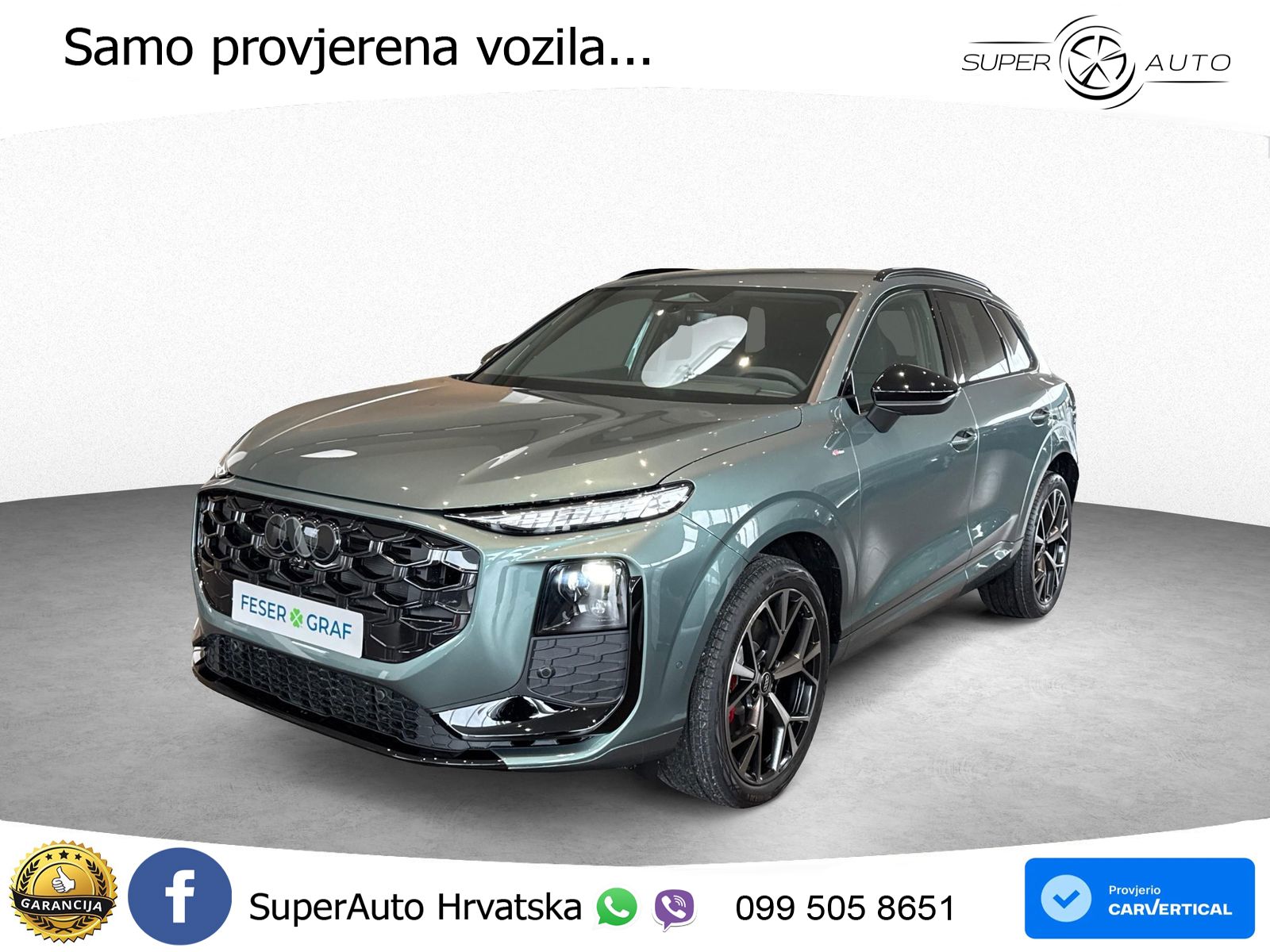 Audi Q3 2.0 TFSI (204 KS) quattro S tronic