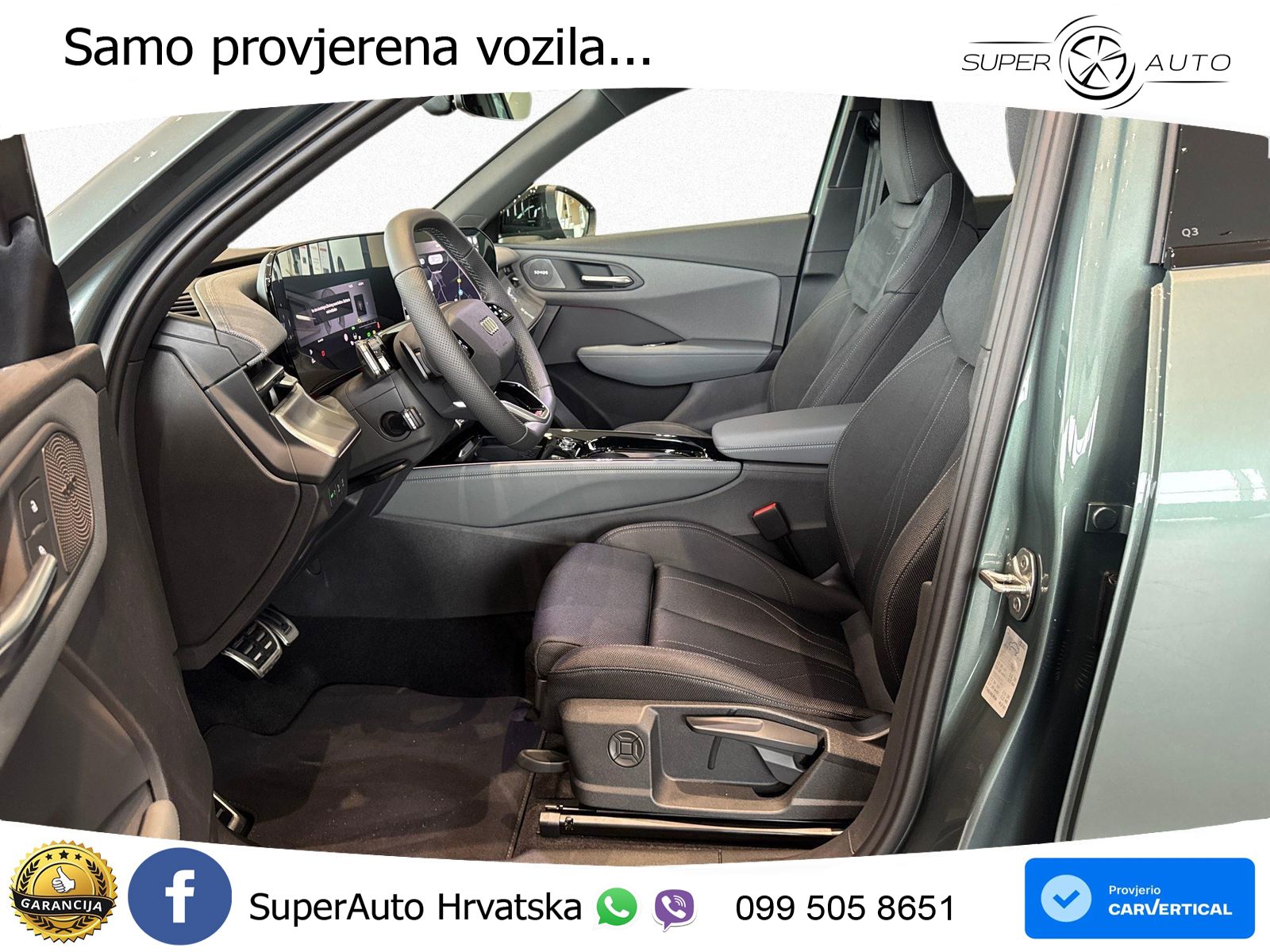Audi Q3 2.0 TFSI (204 KS) quattro S tronic