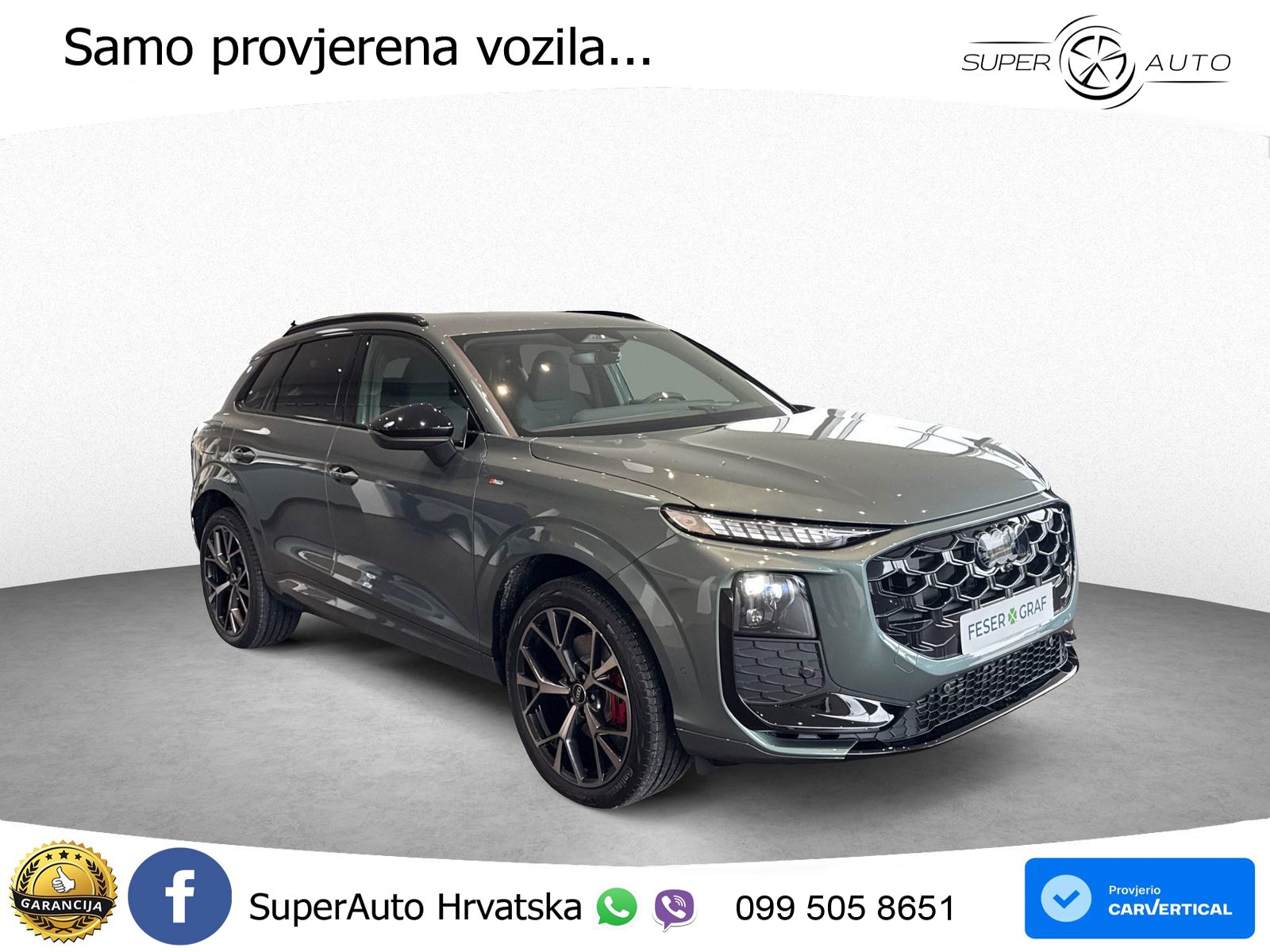 Audi Q3 2.0 TFSI (204 KS) quattro S tronic