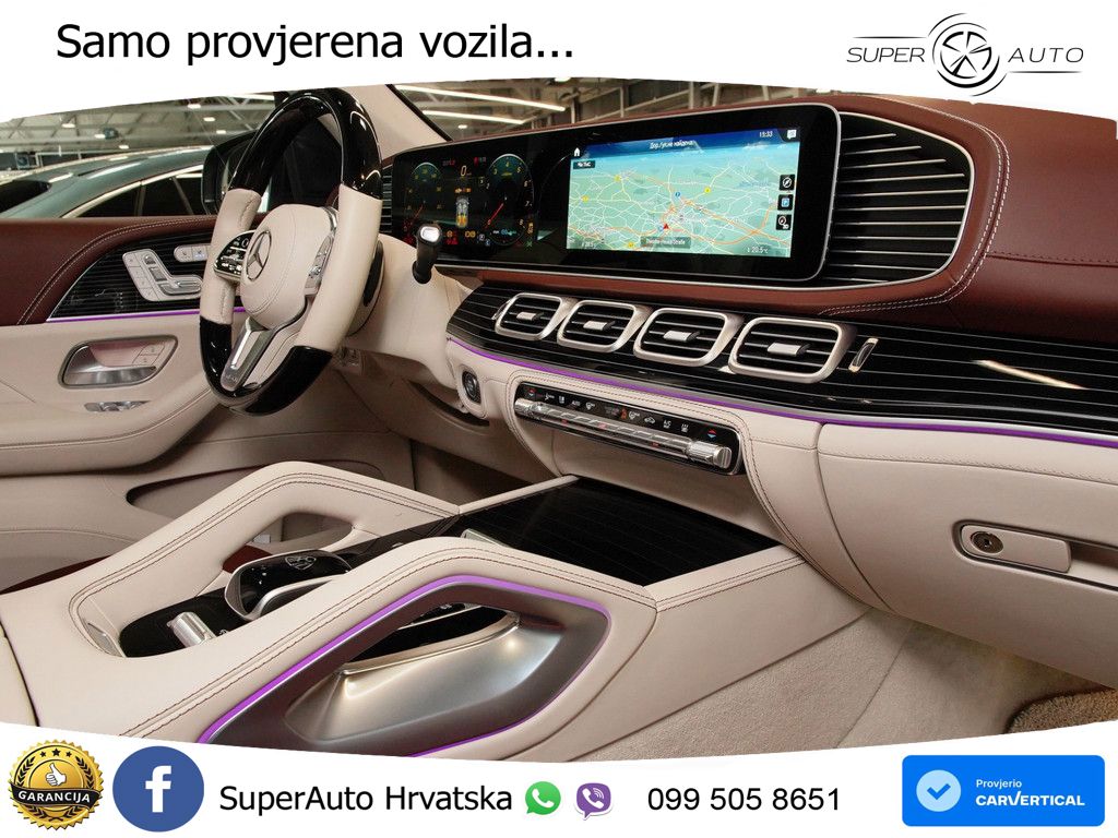 Mercedes-Benz GLS GLS 600 V8 EQ Boost 4MATIC G-TRONIC LED+GR SJED+ACC