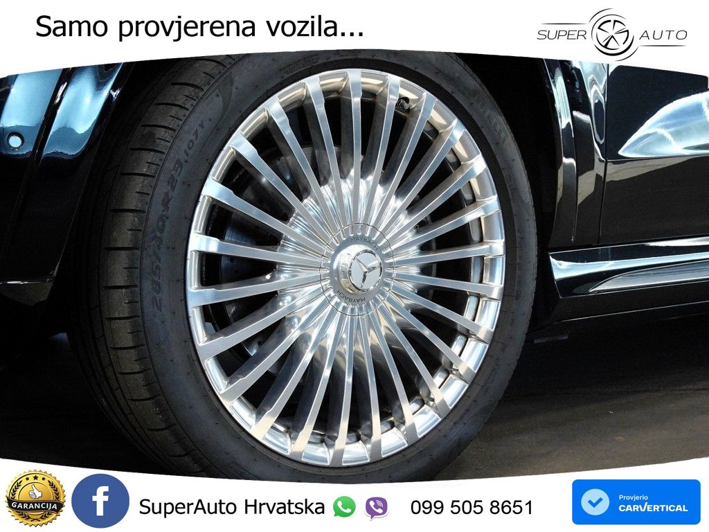 Mercedes-Benz GLS GLS 600 V8 EQ Boost 4MATIC G-TRONIC LED+GR SJED+ACC