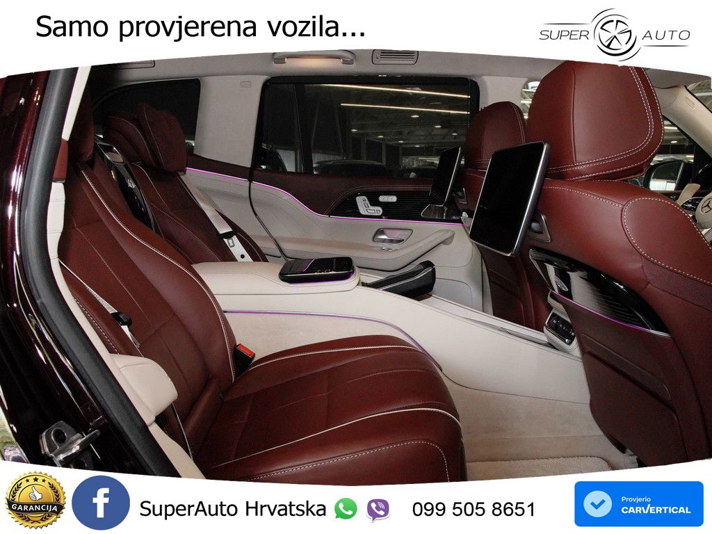 Mercedes-Benz GLS GLS 600 V8 EQ Boost 4MATIC G-TRONIC LED+GR SJED+ACC