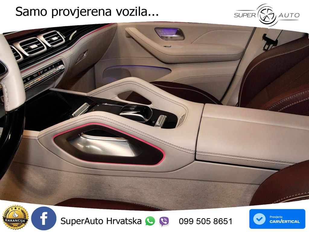 Mercedes-Benz GLS GLS 600 V8 EQ Boost 4MATIC G-TRONIC LED+GR SJED+ACC