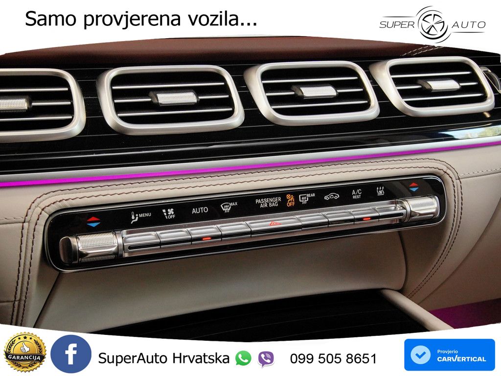 Mercedes-Benz GLS GLS 600 V8 EQ Boost 4MATIC G-TRONIC LED+GR SJED+ACC