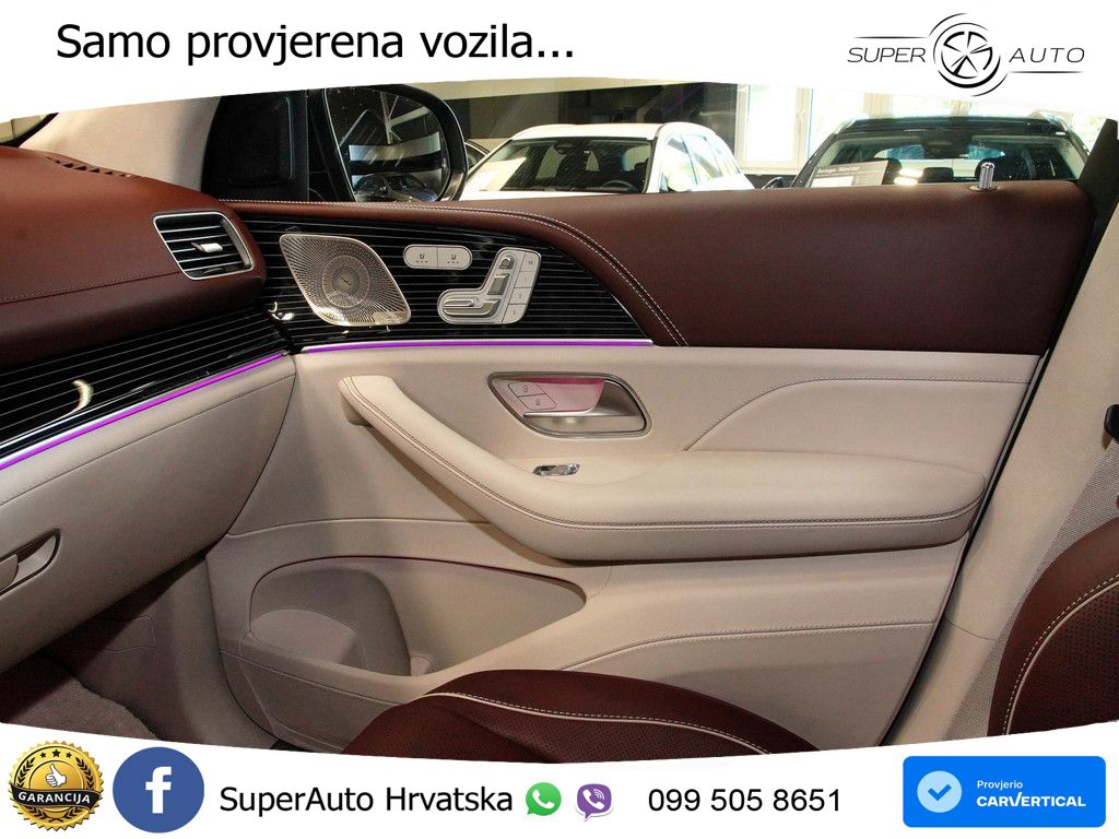 Mercedes-Benz GLS GLS 600 V8 EQ Boost 4MATIC G-TRONIC LED+GR SJED+ACC