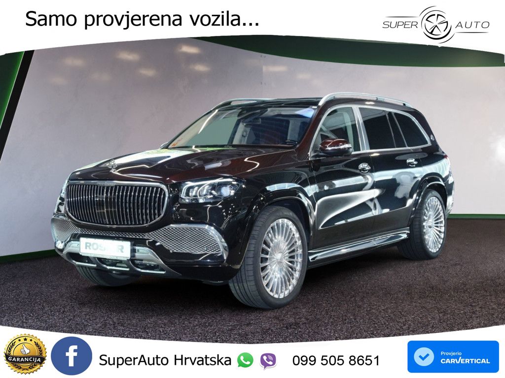 Mercedes-Benz GLS GLS 600 V8 EQ Boost 4MATIC G-TRONIC LED+GR SJED+ACC