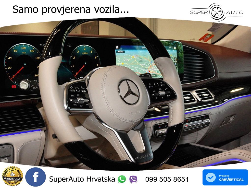 Mercedes-Benz GLS GLS 600 V8 EQ Boost 4MATIC G-TRONIC LED+GR SJED+ACC