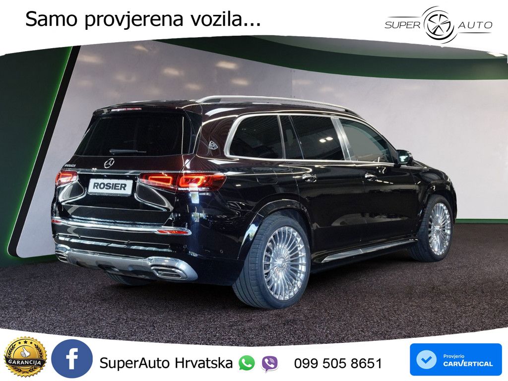 Mercedes-Benz GLS GLS 600 V8 EQ Boost 4MATIC G-TRONIC LED+GR SJED+ACC