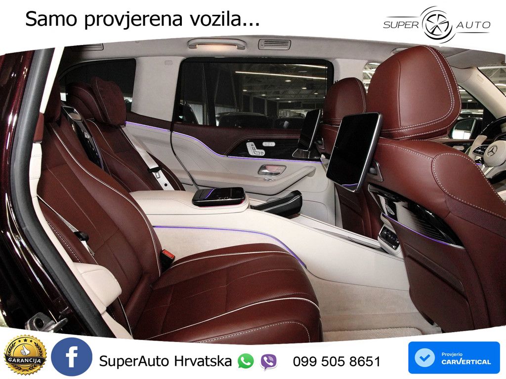Mercedes-Benz GLS GLS 600 V8 EQ Boost 4MATIC G-TRONIC LED+GR SJED+ACC