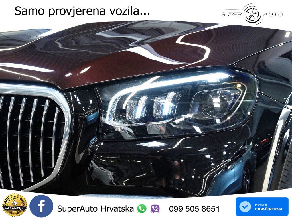 Mercedes-Benz GLS GLS 600 V8 EQ Boost 4MATIC G-TRONIC LED+GR SJED+ACC