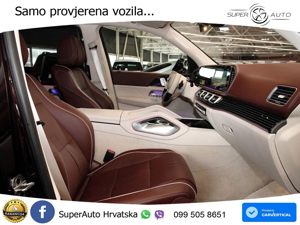 Mercedes-Benz GLS GLS 600 V8 EQ Boost 4MATIC G-TRONIC LED+GR SJED+ACC