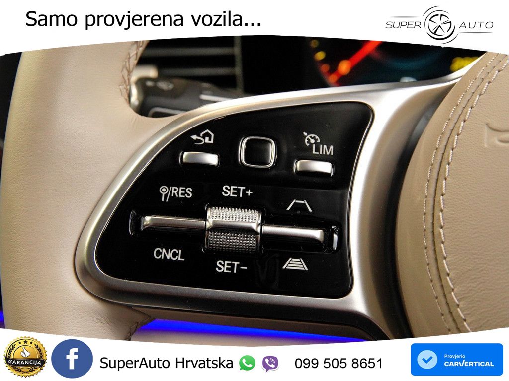 Mercedes-Benz GLS GLS 600 V8 EQ Boost 4MATIC G-TRONIC LED+GR SJED+ACC