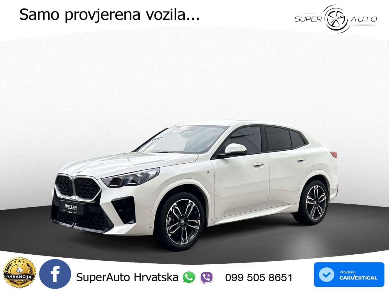 BMW X2 sDrive20i Steptronic M Sport LED+GR SJED+ACC