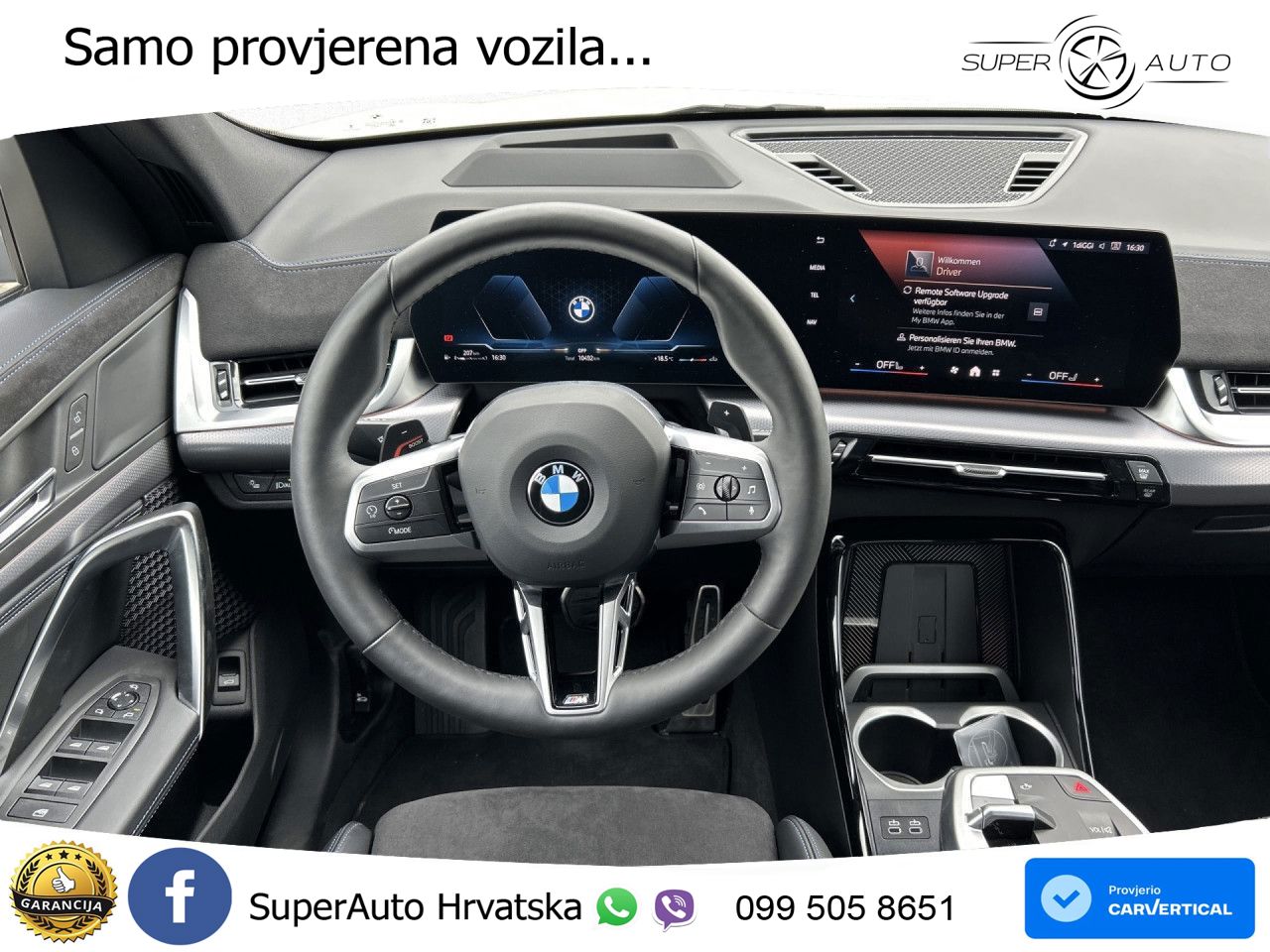BMW X2 sDrive20i Steptronic M Sport LED+GR SJED+ACC