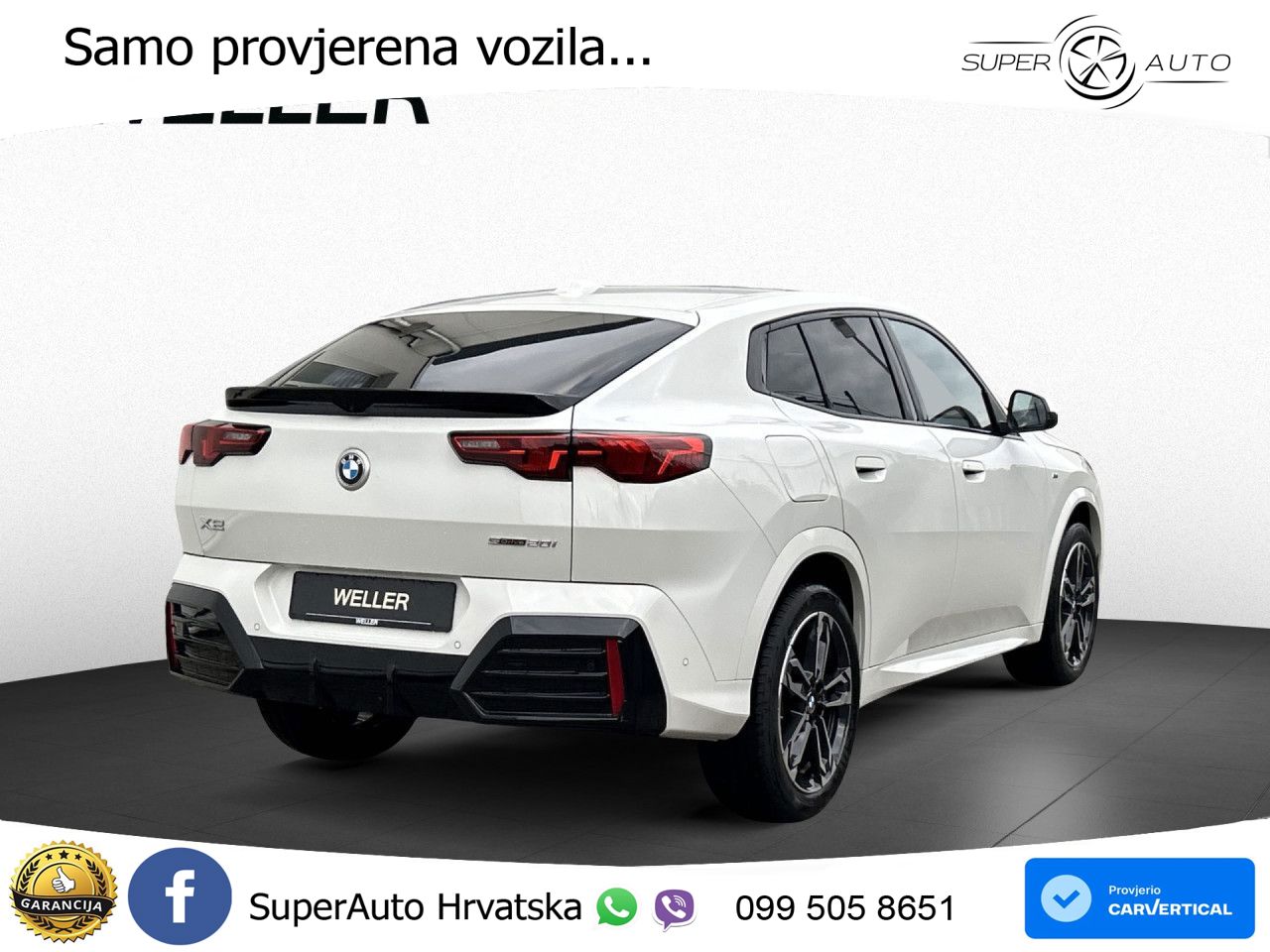 BMW X2 sDrive20i Steptronic M Sport LED+GR SJED+ACC