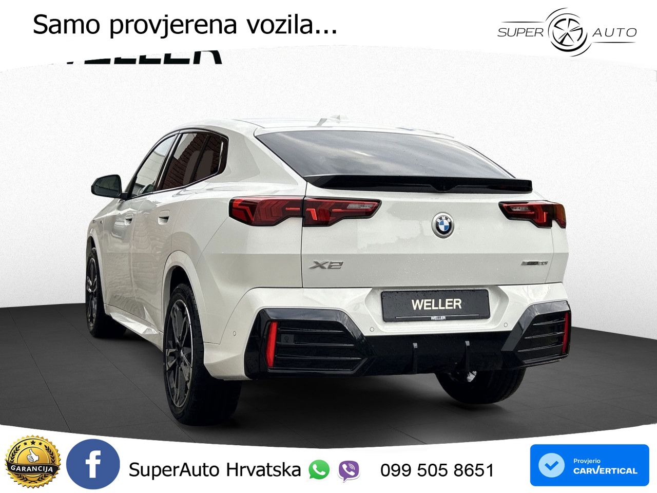 BMW X2 sDrive20i Steptronic M Sport LED+GR SJED+ACC