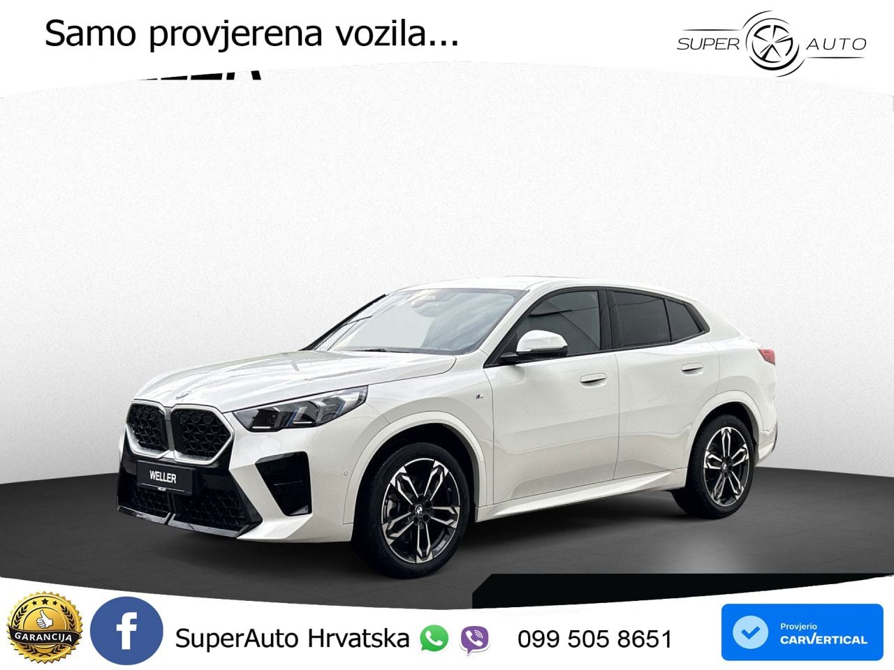 BMW X2 sDrive20i Steptronic M Sport LED+GR SJED+ACC