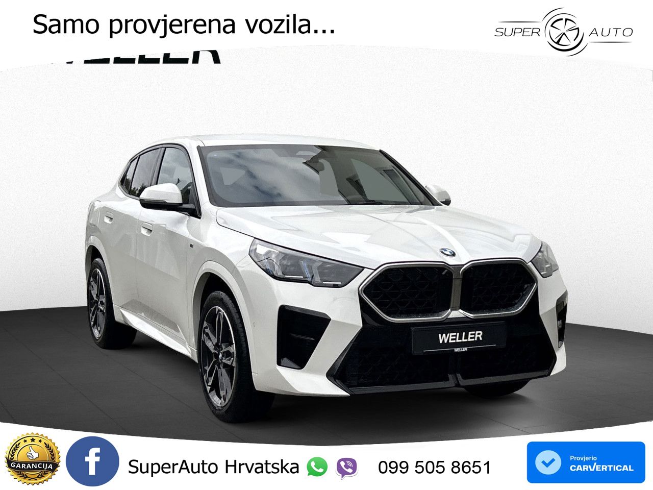 BMW X2 sDrive20i Steptronic M Sport LED+GR SJED+ACC