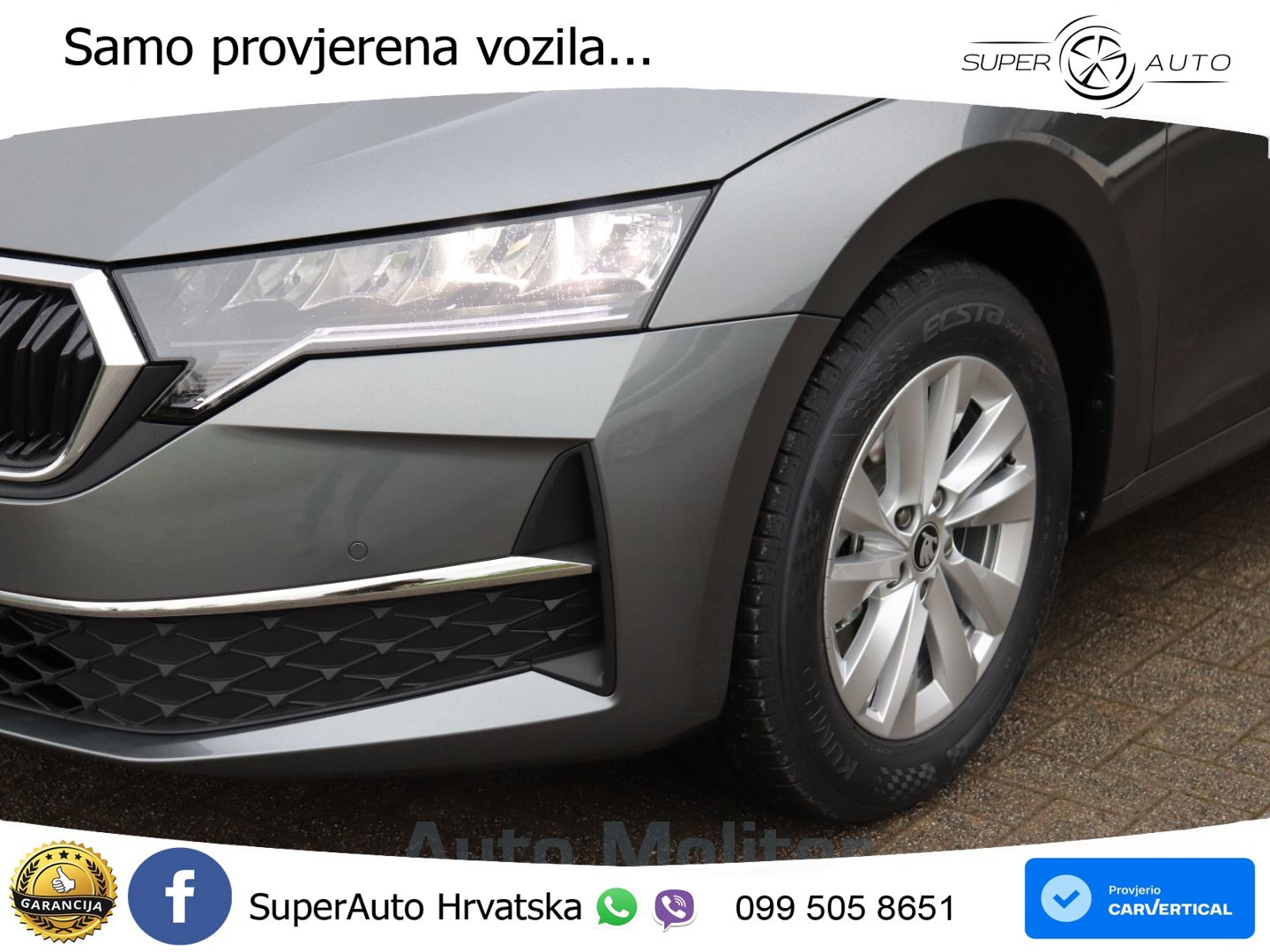 Škoda Octavia Combi 2.0 TDI (150 KS) DSG LED+GR SJED+ACC