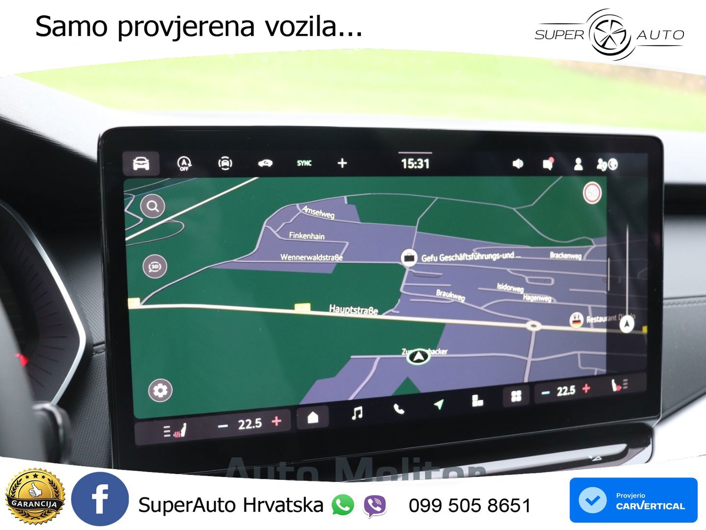 Škoda Octavia Combi 2.0 TDI (150 KS) DSG LED+GR SJED+ACC
