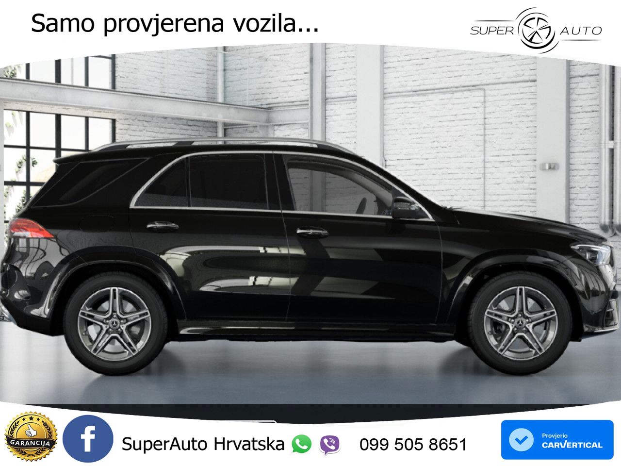 Mercedes GLE 450 3.0 (381 KS) EQ Boost 4MATIC 9G-TRONIC AMG LED+GR SJED+ACC