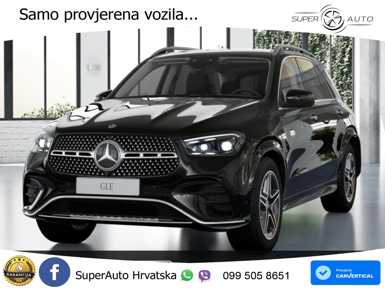 Mercedes GLE 450 3.0 (381 KS) EQ Boost 4MATIC 9G-TRONIC AMG LED+GR SJED+ACC