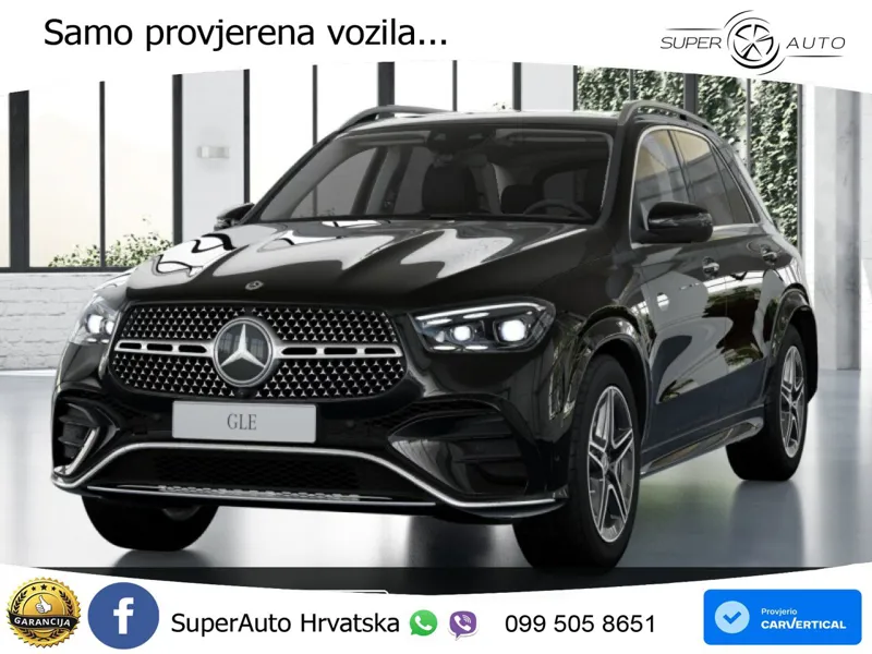 Mercedes GLE 450 3.0 (381 KS) EQ Boost 4MATIC 9G-TRONIC AMG LED+GR SJED+ACC