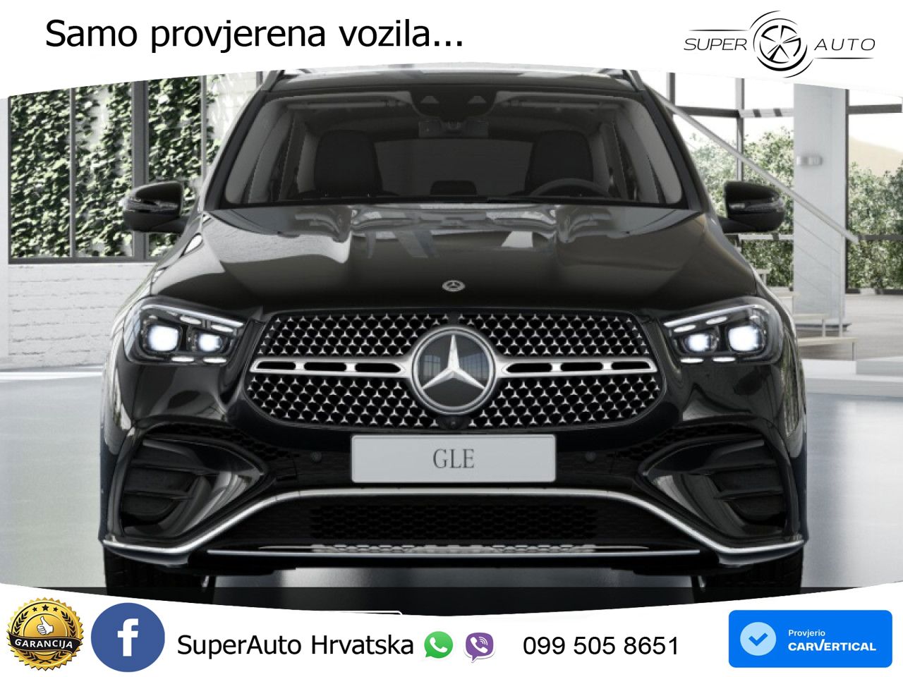 Mercedes GLE 450 3.0 (381 KS) EQ Boost 4MATIC 9G-TRONIC AMG LED+GR SJED+ACC