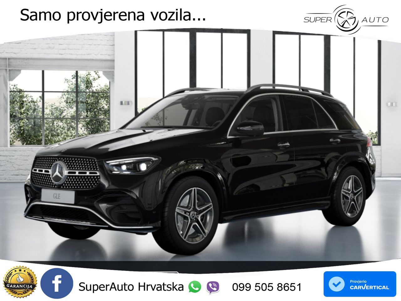 Mercedes GLE 450 3.0 (381 KS) EQ Boost 4MATIC 9G-TRONIC AMG LED+GR SJED+ACC