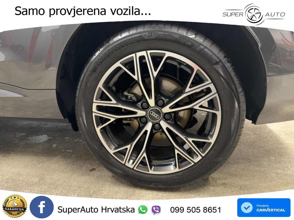 Audi Q3 Sportback 2.0 TDI (150 KS) S tronic LED+GR SJED+ACC