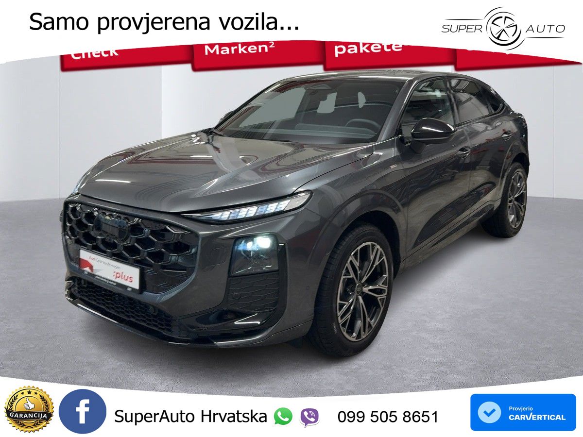 Audi Q3 Sportback 2.0 TDI (150 KS) S tronic LED+GR SJED+ACC