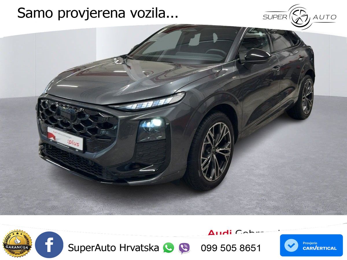Audi Q3 Sportback 2.0 TDI (150 KS) S tronic LED+GR SJED+ACC
