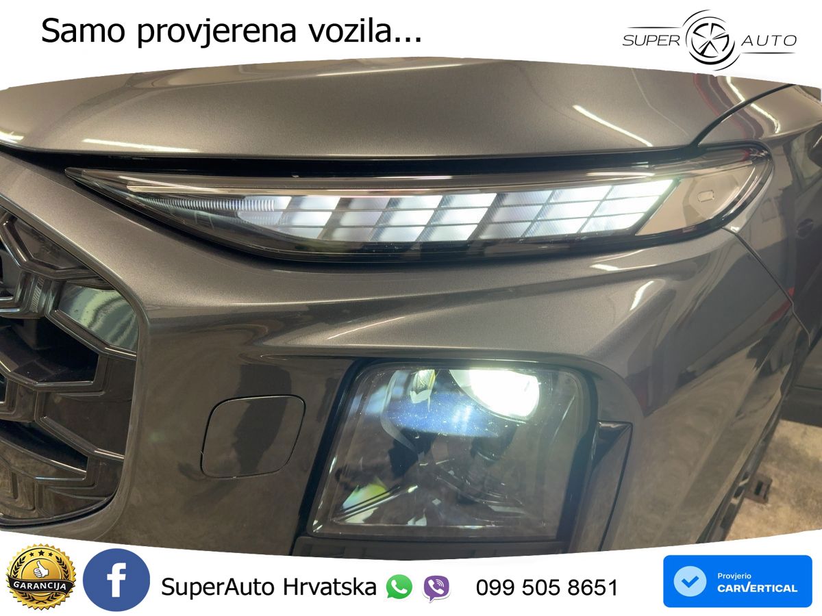 Audi Q3 Sportback 2.0 TDI (150 KS) S tronic LED+GR SJED+ACC
